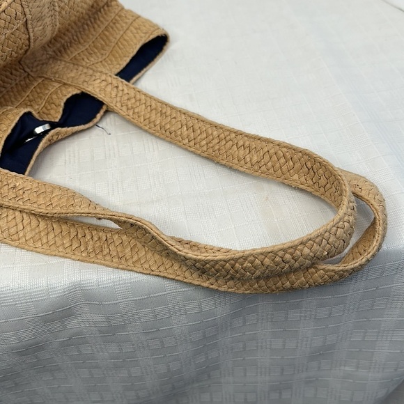 Draper James woven  Straw Bag - Picture 9 of 10